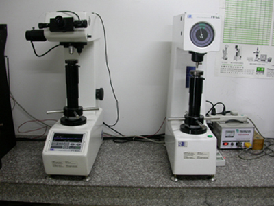 HV and HRA hardness tester